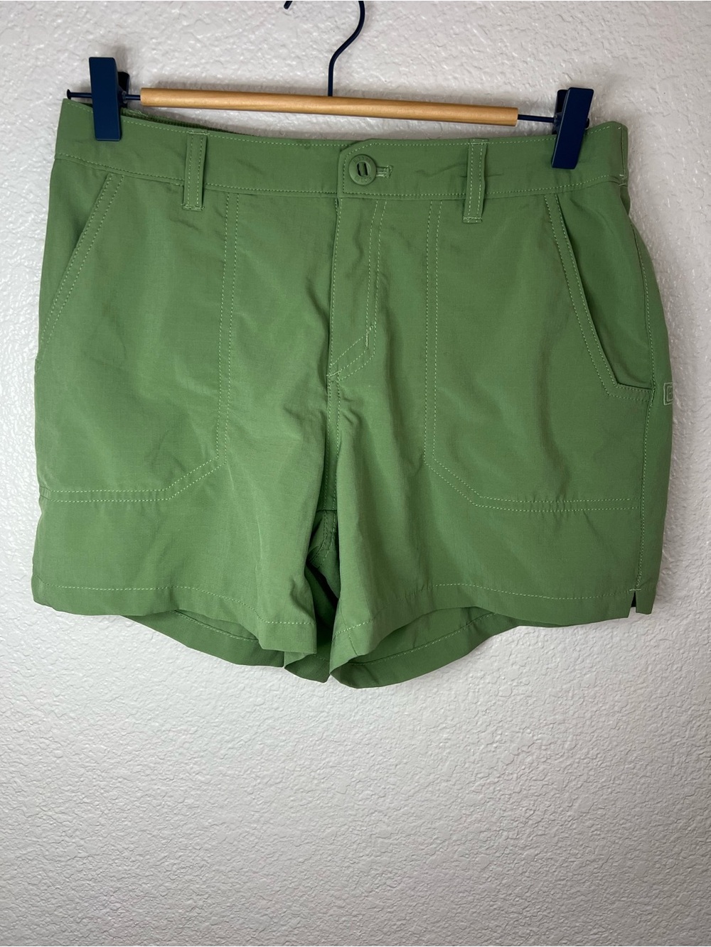5.11 Tactical Women's Light Green Utility Shorts